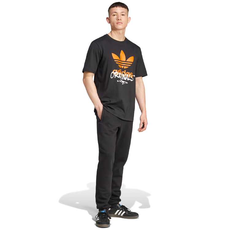 Футболка мужская Adidas TS STREET 1 S Черный photo 4