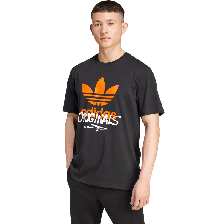 Футболка мужская Adidas TS STREET 1 S Черный photo 5