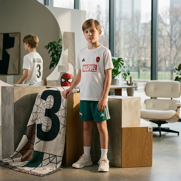 Набор футболка + шорты Adidas MARVEL photo 4