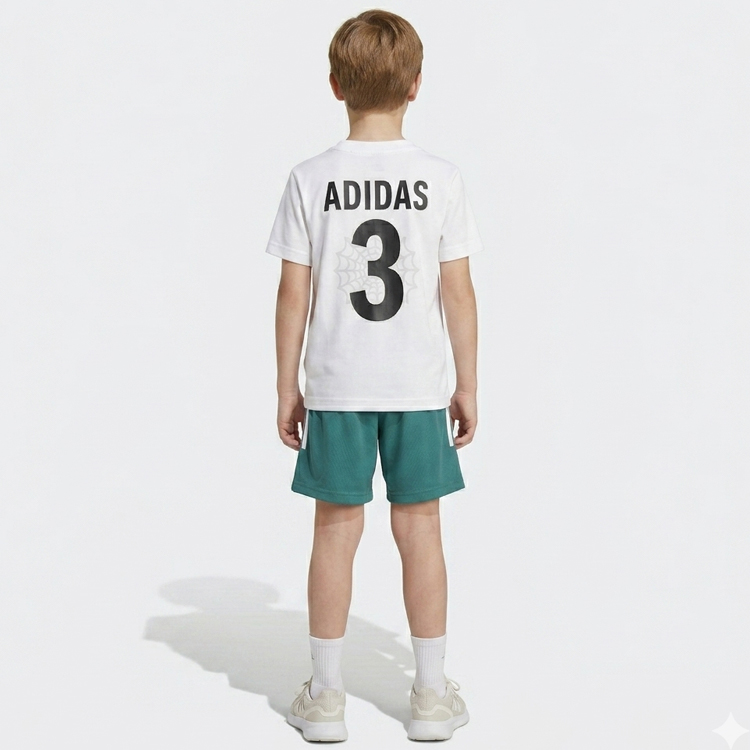 Set tricou + sorti Adidas MARVEL photo 5