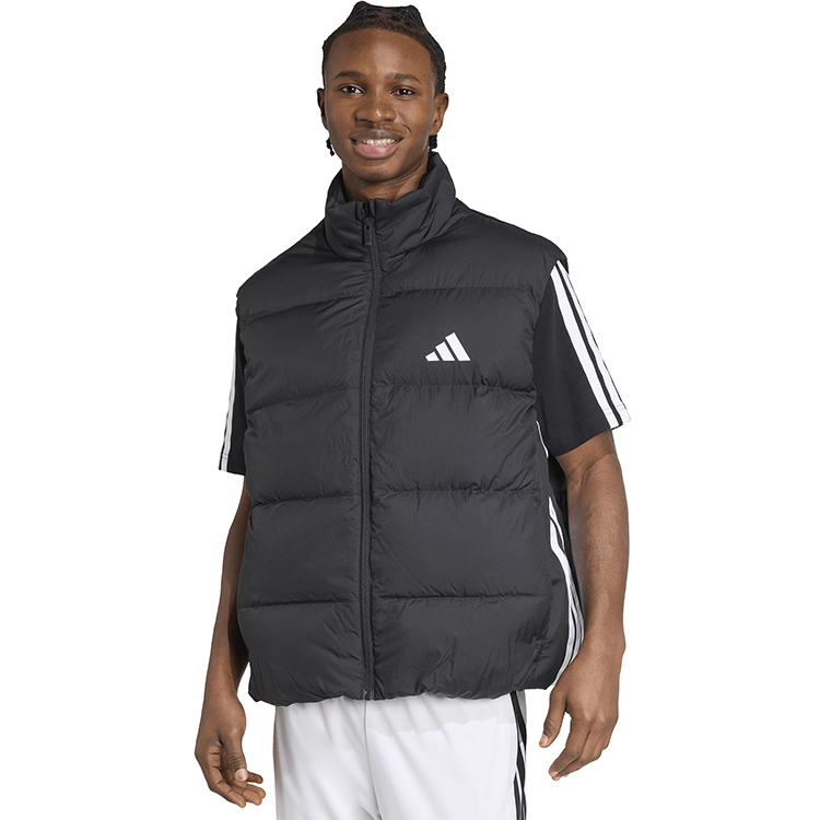 Жилетка мужская Adidas ESS 3S PUF D V XS Черный photo 1