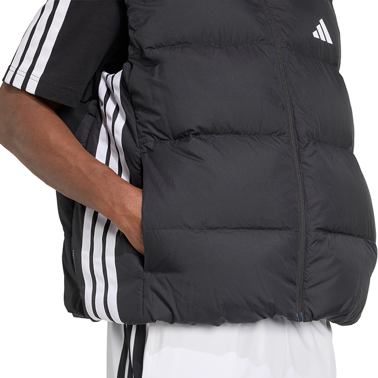 Жилетка мужская Adidas ESS 3S PUF D V XS Черный photo 2