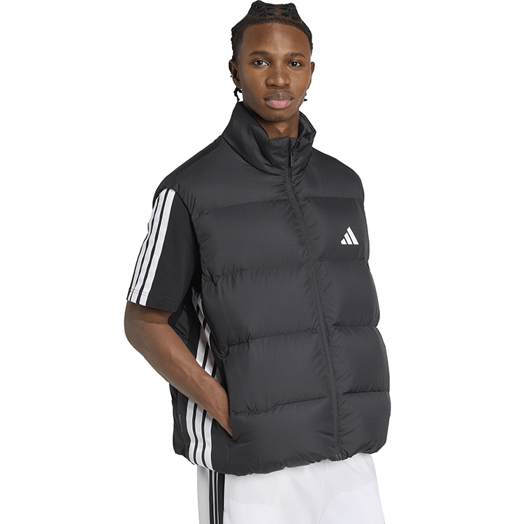 Жилетка мужская Adidas ESS 3S PUF D V XS Черный photo 3