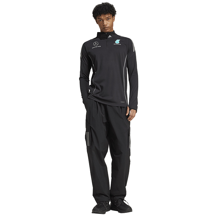 Брюки Adidas MER MC PNT M S Черный Мужской photo 4