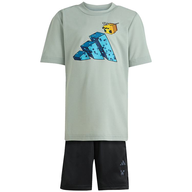 Set tricou + sorti Adidas MINECRAFT SET photo 7