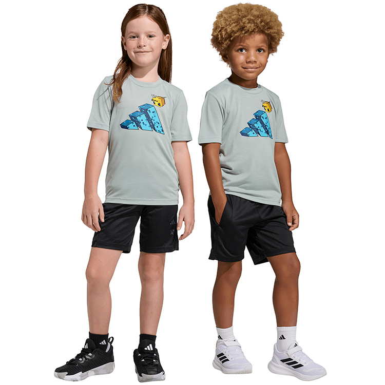 Set tricou + sorti Adidas MINECRAFT SET photo 8