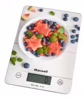 Кухонные весы Maxwell MW-1478, 5 кг, C рисунками