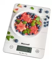 Кухонные весы Maxwell MW-1478, 5 кг, C рисунками