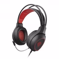 Genesis Headset Radon 300, Virtual 7.1 Stereo, USB, Black-Red
