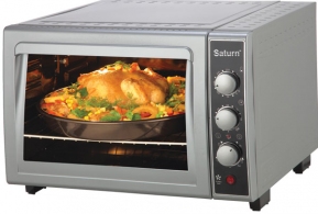 Электрическая печь Saturn STEC1078, 50 л, 1200 Вт, Серый thumbnav