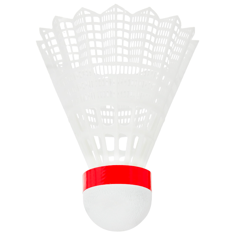 Set fluturas p/u badminton 3 buc Wilson CHAMPIOSHIP WHITE 78 photo 2