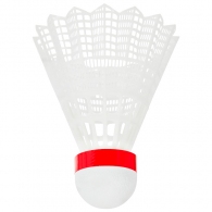 Set fluturas p/u badminton 3 buc Wilson CHAMPIOSHIP WHITE 78 thumbnav 2