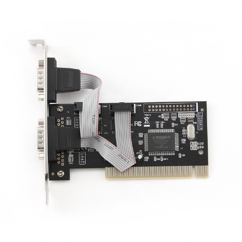 PCI Card - Gembird SPC-1, 2 x Serial ports, PCI add-on card photo 1