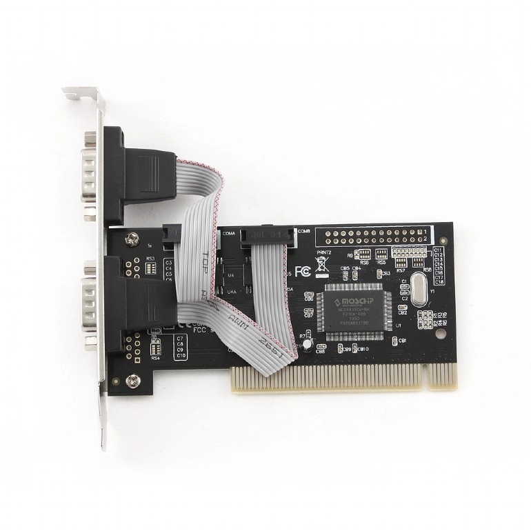 PCI Card - Gembird SPC-1, 2 x Serial ports, PCI add-on card