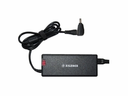 XILENCE XP-LP90.XM010, 90W Mini, Universal Notebook Power Adapter, 9 (+LENOVO) different tips, LED display (shows the actual output voltage), Input Voltage: AC 100-240V, Output Voltage: 15-20V, high efficiency over 87%, Black