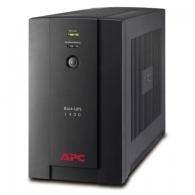 APC Back-UPS BX1400UI, 1400VA/700W, AVR, 6 x IEC Sockets ( 3 Battery Backup + 3 Surge Protected), RJ-11 Data Line Protection, LED indicators, PowerChute USB Port