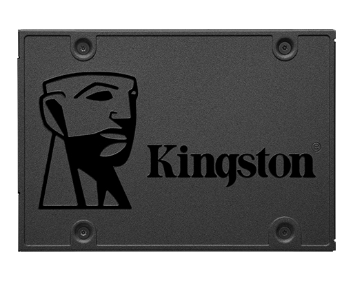 2.5" SSD 1.92TB Kingston A400, SATAIII, Sequential Reads:500 MB/s, Sequential Writes:450 MB/s, 7mm, Controller Phison PS3111, 3D NAND TLC photo 1
