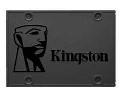 2.5" SSD 1.92TB Kingston A400, SATAIII, Sequential Reads:500 MB/s, Sequential Writes:450 MB/s, 7mm, Controller Phison PS3111, 3D NAND TLC thumbnav 1