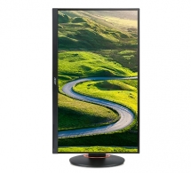 27.0" ACER LED Gaming XF270HUС ZeroFrame Black (1ms, 100M:1, 350cd, 2560x1440, 170°/160°, 144Hz Refresh Rate, 2 x HDMI, DisplayPort, FreeSync, Speakers 2 x 2W, Audio Line-out, Pivot, Height Adjustement, VESA) [UM.HX0EE.C06] thumbnav 1