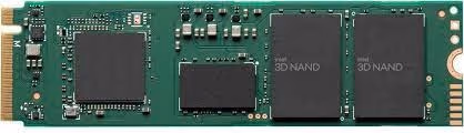 M.2 NVMe SSD 512GB Intel 670p Series, PCIe3.0 x4 / NVMe1.3, M2 Type 2280 form factor, Seq. Read/Write: 3000 MB/s / 1600 MB/s, Max Random 8gb Read /Write: 90,000/220,000 IOPS, AES256bit, E-to-E Data Protection, Smart Response, 185TBW, NAND 3D4 QLC
