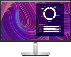 27.0" DELL IPS LED P2723D Ultrathin Bezel Black (5ms, 1000:1, 350cd, 2560x1440, 178°/178°, DisplayPort, HDMI, Pivot, Height-adjustable, USB Hub: 4xUSB3.2, VESA) thumbnav 1