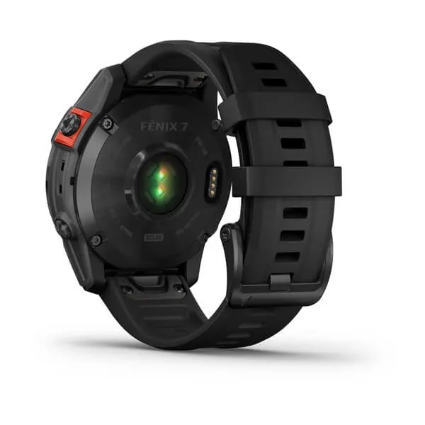 Garmin Fenix 7 Solar Slate Gray with Black Band photo 2