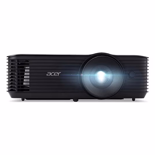 XGA Projector  ACER X1226AH (MR.JR811.001) DLP 3D, 1024x768, 20000:1, 4000Lm, 6000hrs (Eco), HDMI, VGA, USB, 3W Mono Speaker, Black, 2.8kg 