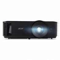 XGA Projector  ACER X1226AH (MR.JR811.001) DLP 3D, 1024x768, 20000:1, 4000Lm, 6000hrs (Eco), HDMI, VGA, USB, 3W Mono Speaker, Black, 2.8kg thumbnav 1