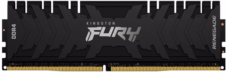 32GB DDR4-3600  Kingston FURY® Renegade DDR4, PC28800, CL18, 1.35V,  Symmetric BLACK Large heat spreader, Intel XMP Ready (Extreme Memory Profiles)