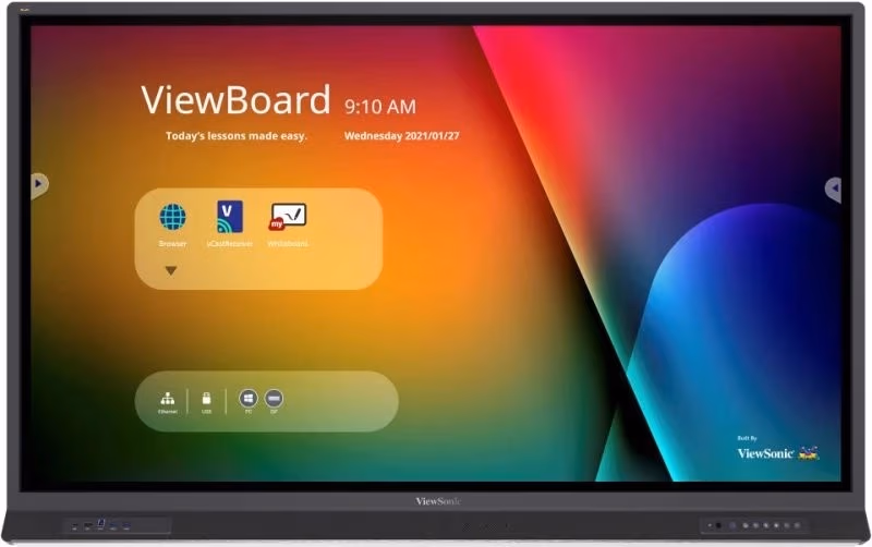 ViewSonic IFP6552-1ANEP, EDUCATION - Powerful Multimedia Learning, IFP, 65