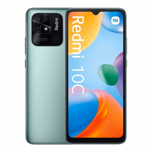 Xiaomi Redmi 10C 4+128GB Mint Green EU 