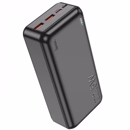 Портативный аккумулятор HOCO J101B Astute / 22.5W / 30000mAh / Black 