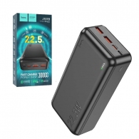 Портативный аккумулятор HOCO J101B Astute / 22.5W / 30000mAh / Black thumbnav 3