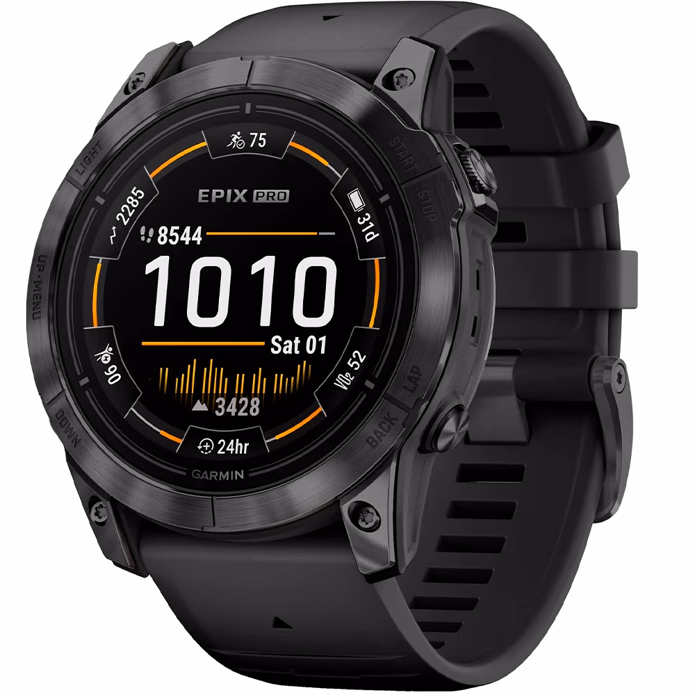Garmin Epix Pro (Gen 2), 51mm, Standard Edition, Slate Grey with Black Band 