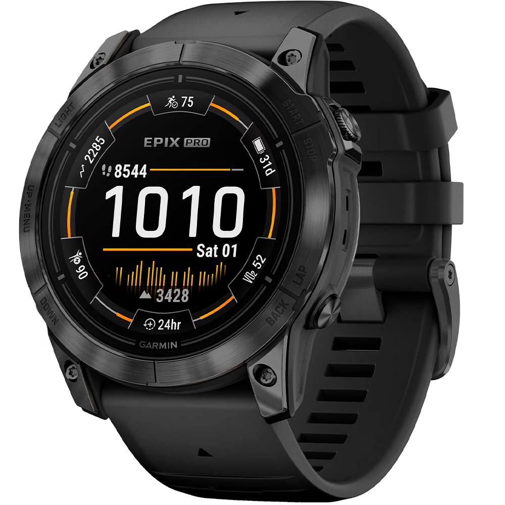 Garmin Epix Pro (Gen 2), 51mm, Standard Edition, Slate Grey with Black Band photo 1
