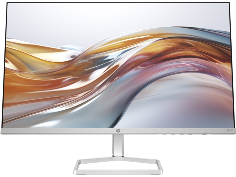23.8” Monitor HP S5 524sw/ 5ms/ 100Hz/ White photo 1