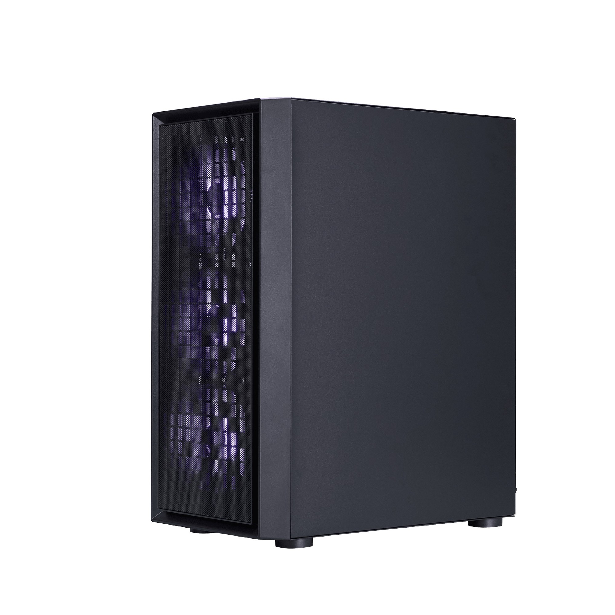 Корпус 1STPLAYER GO6 / w/oPSU / Side-Window / 4 x FS7 / ATX / Black photo 6