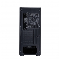 Корпус 1STPLAYER GO6 / w/oPSU / Side-Window / 4 x FS7 / ATX / Black thumbnav 7