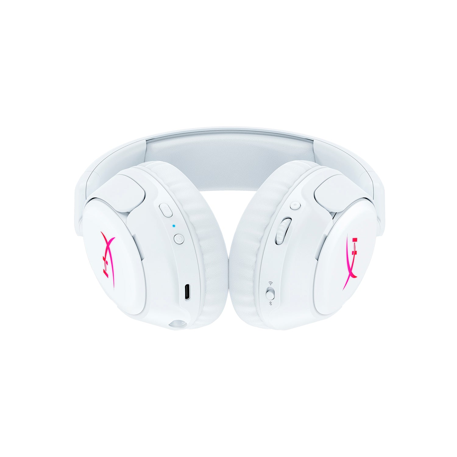 Беспроводные игровые наушники HyperX Cloud Flight 2, white, [B5VC5AA] photo 5