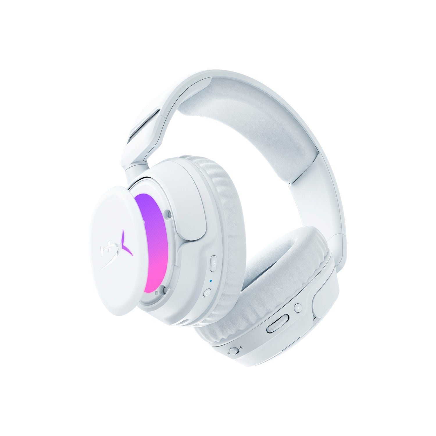 Беспроводные игровые наушники HyperX Cloud Flight 2, white, [B5VC5AA] photo 6
