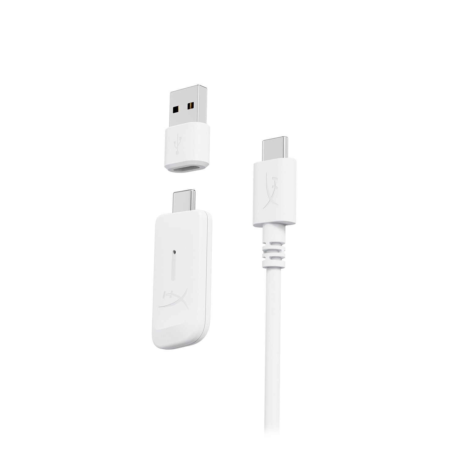 Беспроводные игровые наушники HyperX Cloud Flight 2, white, [B5VC5AA] photo 8