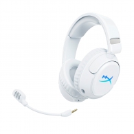 Беспроводные игровые наушники HyperX Cloud Flight 2, white, [B5VC5AA] thumbnav 4