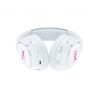 Беспроводные игровые наушники HyperX Cloud Flight 2, white, [B5VC5AA] thumbnav 5