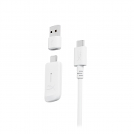 Беспроводные игровые наушники HyperX Cloud Flight 2, white, [B5VC5AA] thumbnav 8