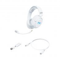 Беспроводные игровые наушники HyperX Cloud Flight 2, white, [B5VC5AA] thumbnav 9