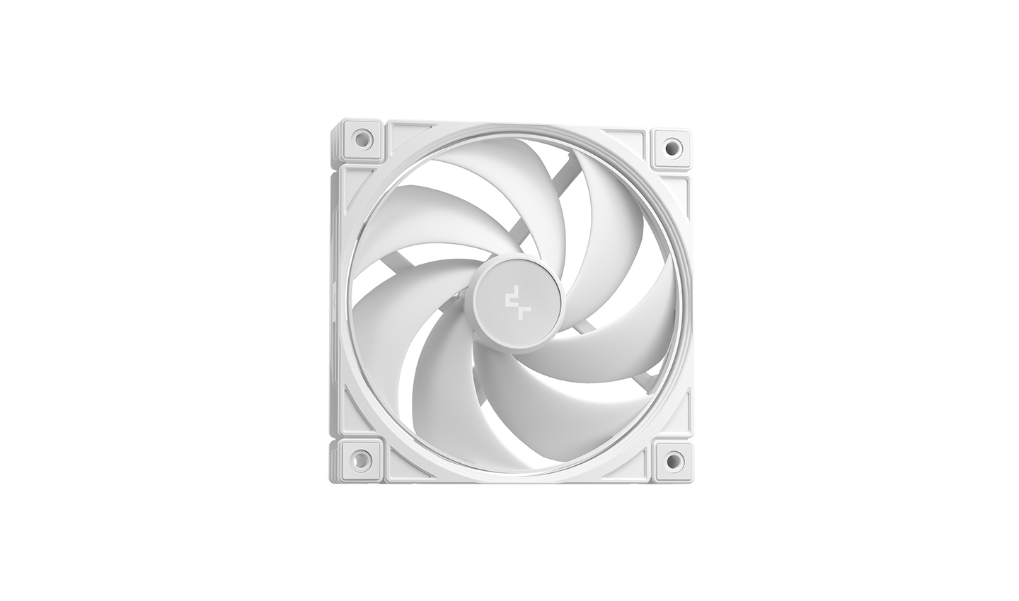 Sistem de racire lichid DEEPCOOL LE240 V2 PURE WHITE/ Universal/ 250W/ 21dBA/ 48.34 CFM photo 4