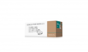 Sistem de racire lichid DEEPCOOL LE240 V2 PURE WHITE/ Universal/ 250W/ 21dBA/ 48.34 CFM thumbnav 6