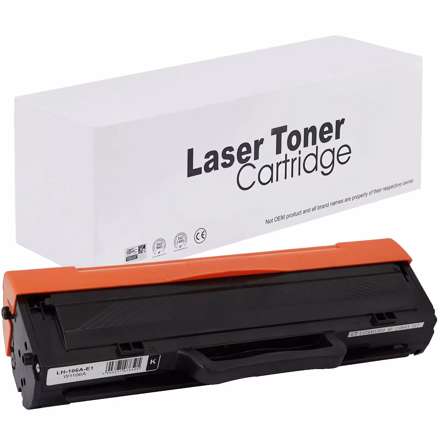 Compatible laser HP 106AXL (W1106AXL) Laser M107a/MFP 135a 3K Imagine