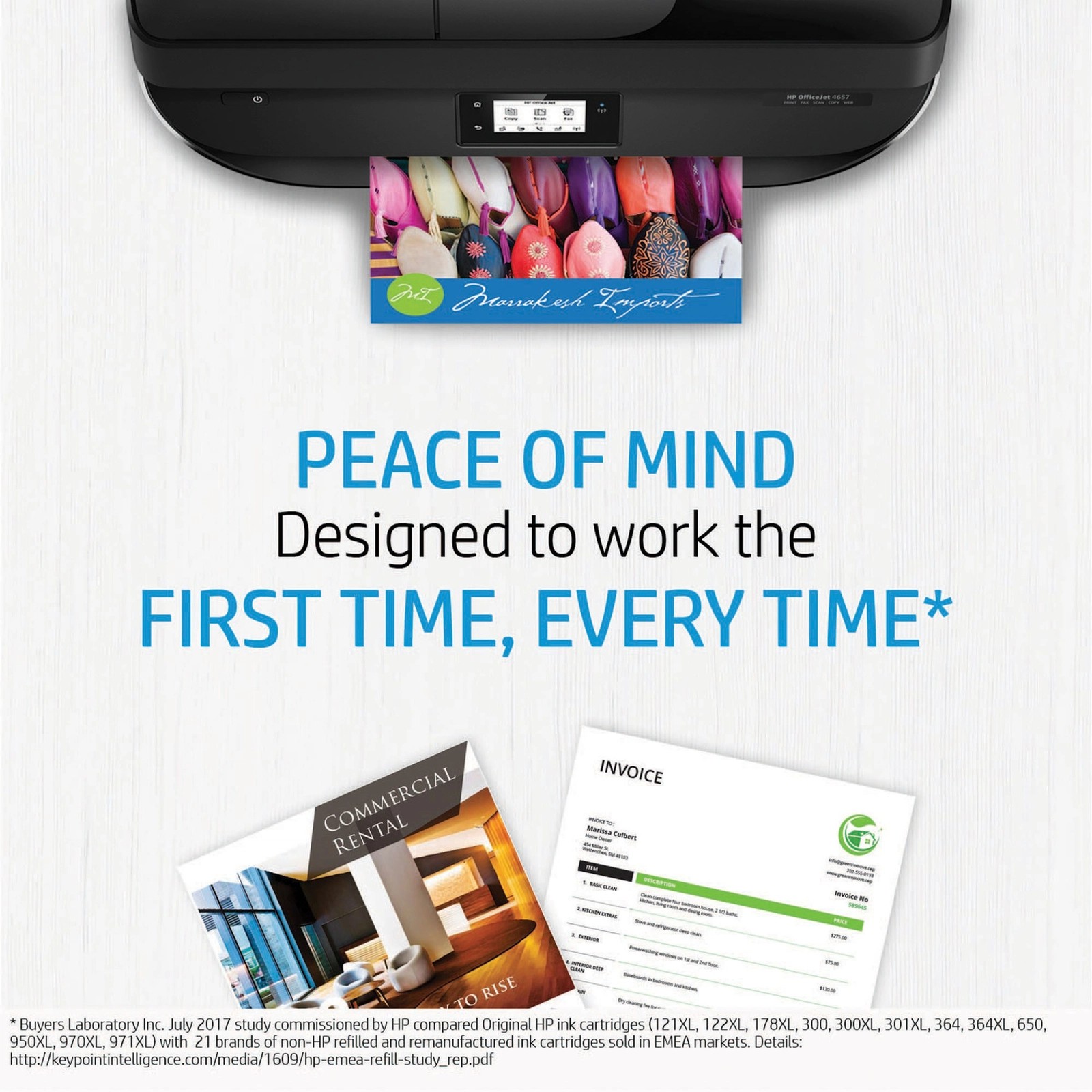 HP 651 (C2P10AE) Black Ink Cart for HP Deskjet Ink Advantage 5575 , HP DeskJet Ink Advantage 5645, 600p. photo 6