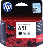HP 651 (C2P10AE) Black Ink Cart for HP Deskjet Ink Advantage 5575 , HP DeskJet Ink Advantage 5645, 600p. thumbnav 3